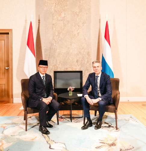 Foreign Minister Sugiono Invites the Netherlands to Support Indonesia’s Priority Programs