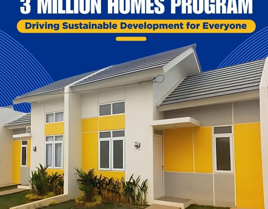 3 Millions Homes Program