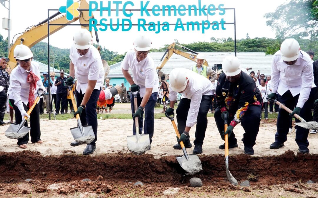 RSUD Raja Ampat Upgraded: A Milestone in Equitable Healthcare For Eastern Indonesia