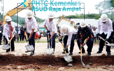 RSUD Raja Ampat Upgraded: A Milestone in Equitable Healthcare For Eastern Indonesia
