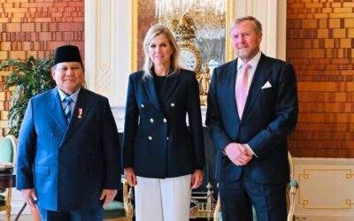 Kunjungan Presiden RI ke Belanda