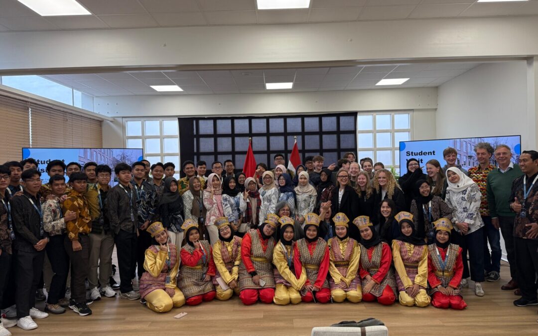 Student Visit and Sharing Session at Indonesia House Amsterdam