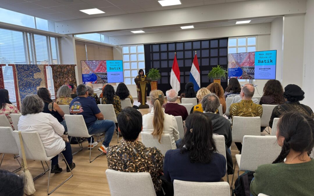 Opening of the Exhibition “Masa Depan Batik | Future of Batik”