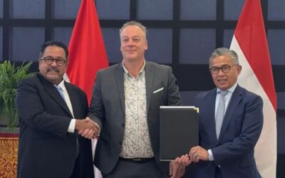 Penandatanganan Letter of Intent antara Pemerintah Provinsi DKI Jakarta dan Radboud University Nijmegen