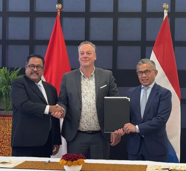 Signing of Letter of Intent between the Provincial Government of DKI Jakarta and Radboud University Nijmegen