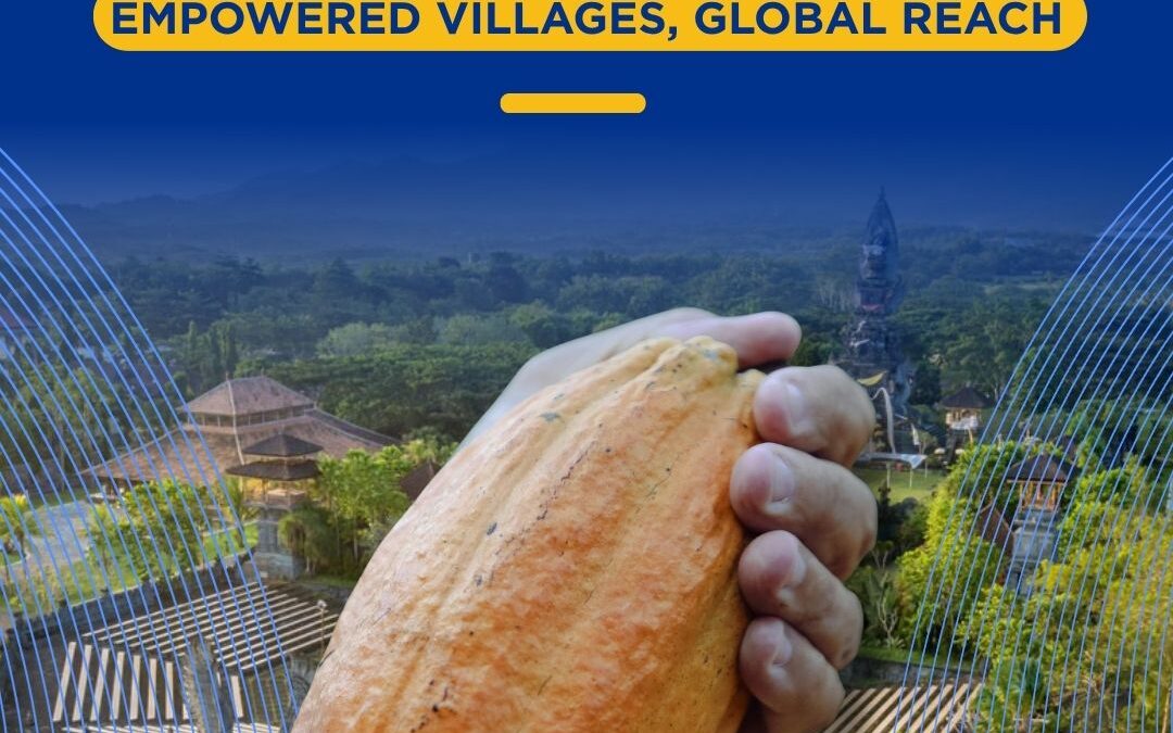 Desa Bisa Ekspor: Empowered Villages, Global Reach