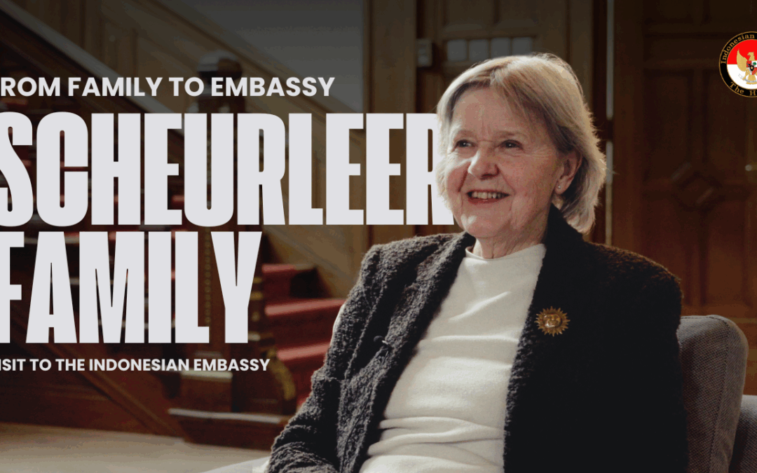 From Family to Embassy: The Scheurleer Family Visits the Indonesian Embassy