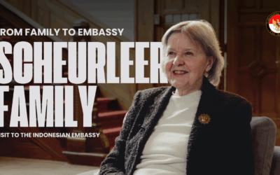 From Family to Embassy: The Scheurleer Family Visits the Indonesian Embassy