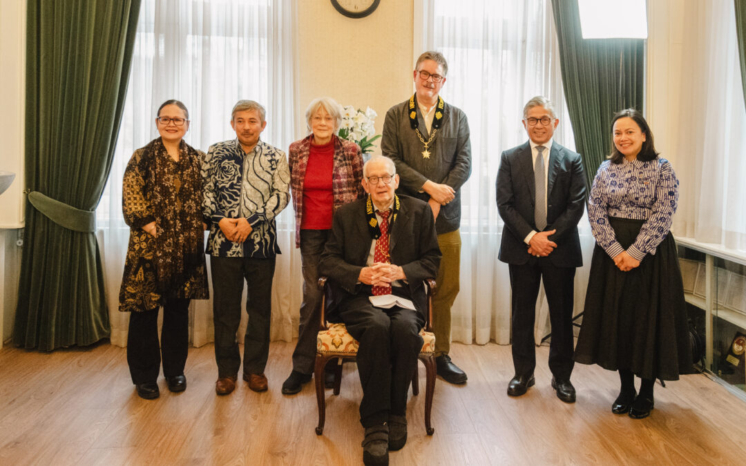 Penyerahan Anugerah Kebudayaan Indonesia di KBRI Den Haag