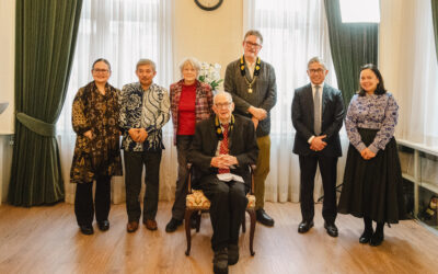 Penyerahan Anugerah Kebudayaan Indonesia di KBRI Den Haag