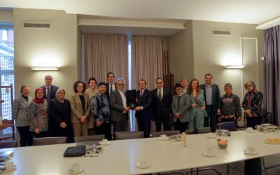 The Indonesian Repatriation Team’s Working Visit to the Netherlands