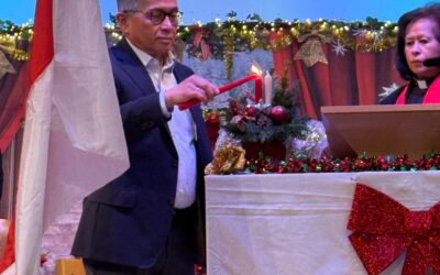 Perayaan Natal Umat Kristiani Indonesia di Belanda Tahun 2025 di Den Haag Berlangsung Khidmat dan Penuh Kebersamaan
