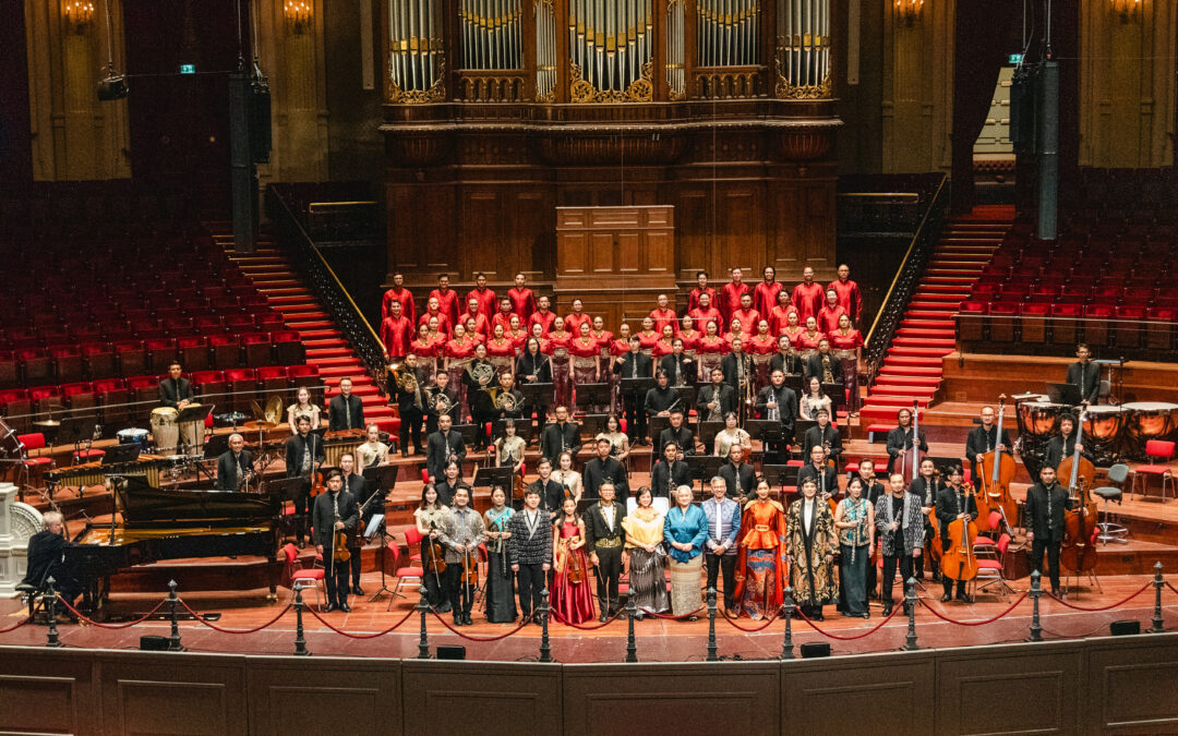 The Echo of Nusantara Music in the Netherlands through “Symphony of the Archipelago”