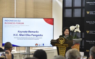 Indonesia–EU Business Forum Highlights New Opportunities as IEU-CEPA Nears Completion