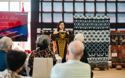 Indonesian Weaving Exhibition “Kembali ke Alam: The Heritage Gem” at Indonesia House Amsterdam