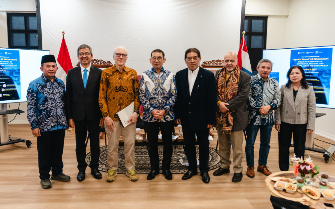 Pameran dan Seminar Internasional 400 Tahun Syekh Yusuf Al-Makassari di Amsterdam